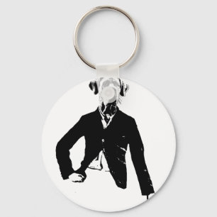 Chaveiro Gentle Great Dane