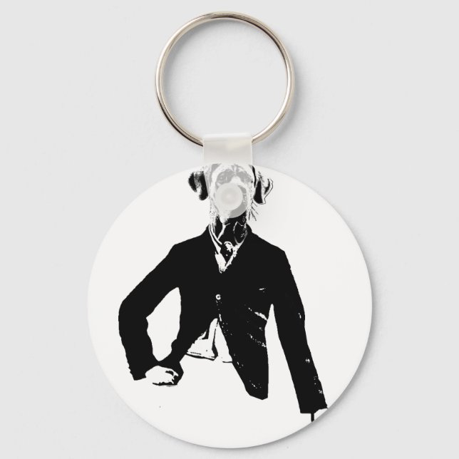 Chaveiro Gentle Great Dane (Frente)