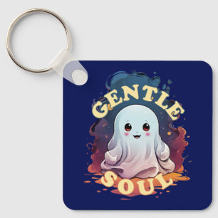 Chaveiro Gentle Soul Kawaii Ghost