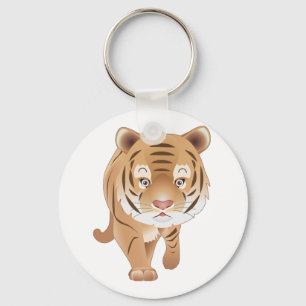 Chaveiro Gentle Tiger