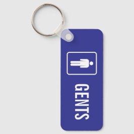 Chaveiro gentlemen Toilet Keychain