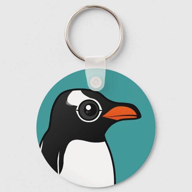 Chaveiro Gentoo Penguin (Frente)