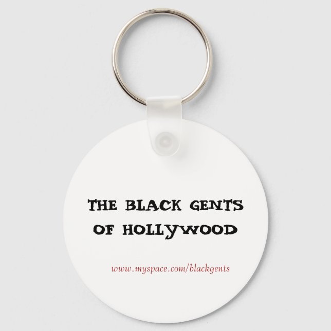 Chaveiro Gents negros (cadeia-chave) (Frente)