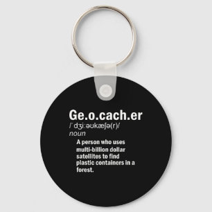 Chaveiro Geocacher de Definição Geocaching