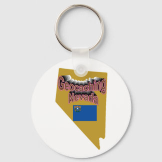 Chaveiro Geocaching Nevada Key Chain
