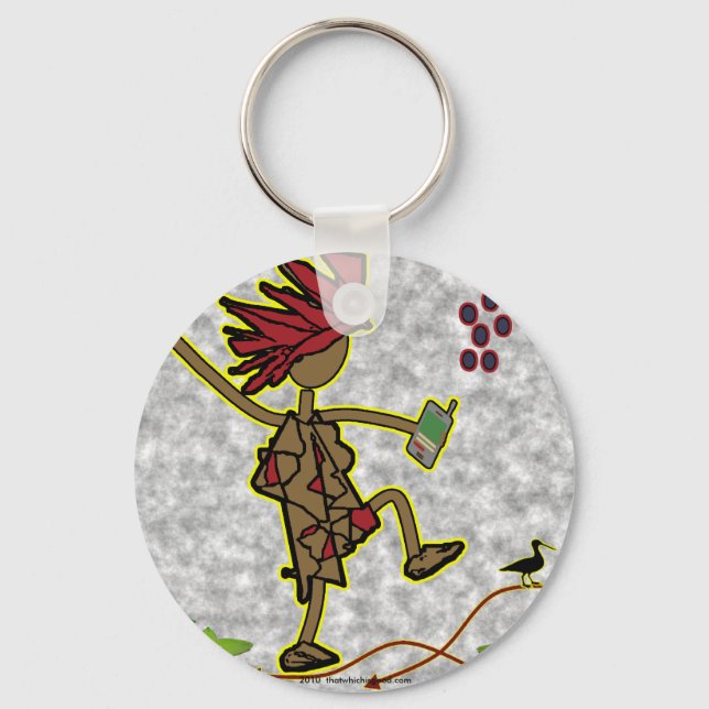 Chaveiro Geocaching Ocultar Busca (Frente)