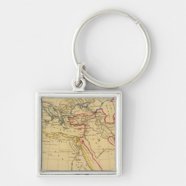 Chaveiro Geografia de Herodotus (Frente)