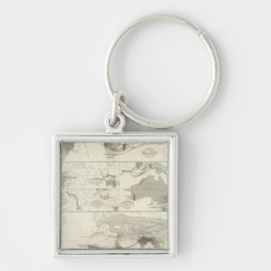 Chaveiro Geografia zoológica