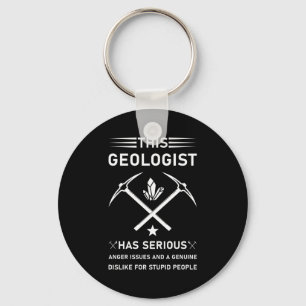 Chaveiro Geologia Ciência da Terra Camisa engraçada de geól