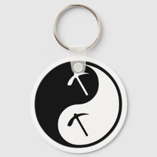 Chaveiro Geologia de Yin Yang