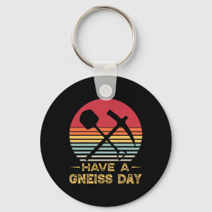 Chaveiro Geologia Pun Geólogo Gneiss Day Engraçado Earth Sc