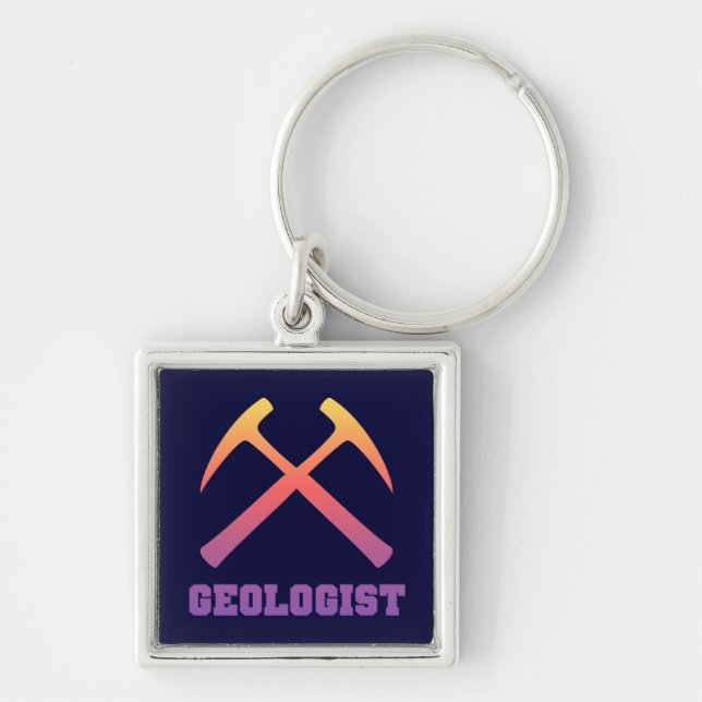 Chaveiro Geólogo (Frente)
