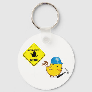 Chaveiro Geólogo Xing