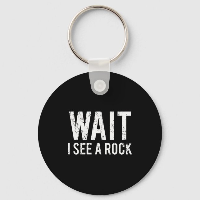 Chaveiro Geology Funny Rock Mineral Collector Humor Gift Te (Frente)
