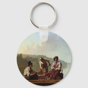 Chaveiro George Caleb Bingham Boatmen no Missouri
