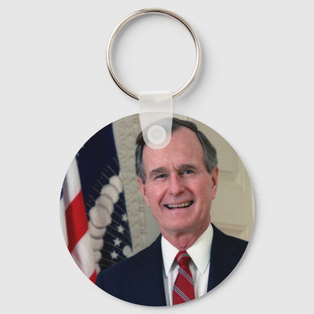 Chaveiro George H. Bush (Frente)
