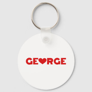 Chaveiro George Love