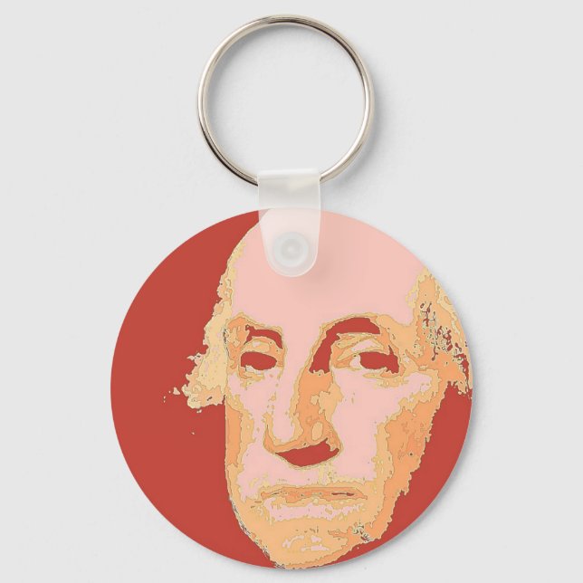 Chaveiro George Washington (Frente)