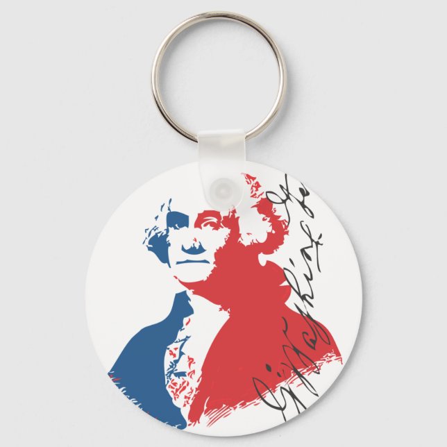 Chaveiro George Washington (Frente)