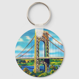 Chaveiro George Washington Bridge, Nova Iorque