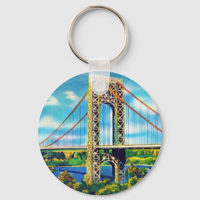 Chaveiro George Washington Bridge, Nova Iorque (Frente)