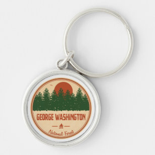 Chaveiro George Washington National Forest