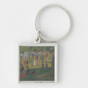 Chaveiro Georges Pierre Seurat Estudo para um Domingo em