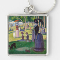 Georges Seurat - A Sunday on La Grande Jatte