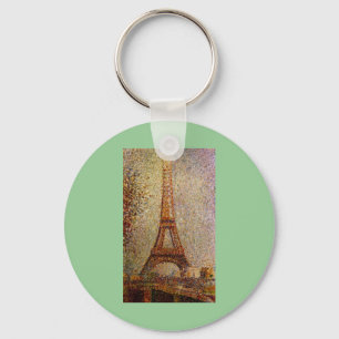 Chaveiro Georges Seurat: A Torre Eiffel (1889)