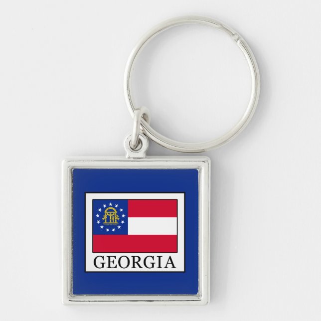Chaveiro Geórgia (Frente)