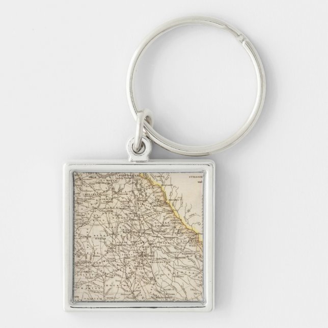 Chaveiro Geórgia 11 (Frente)