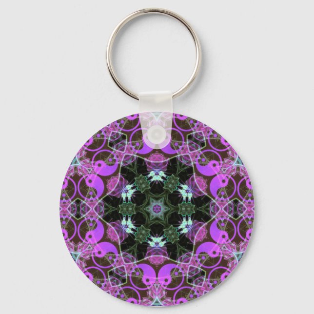 Chaveiro GeoYinYang (Frente)