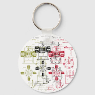 Chaveiro Gerador de Edison