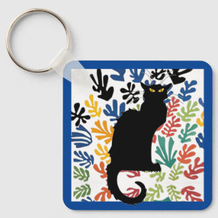 Chaveiro Gerbe por Matisse, Cat Art Parody,
