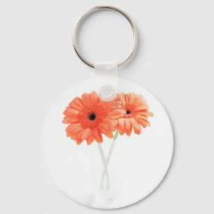 Chaveiro Gerbera Daisies, Orange