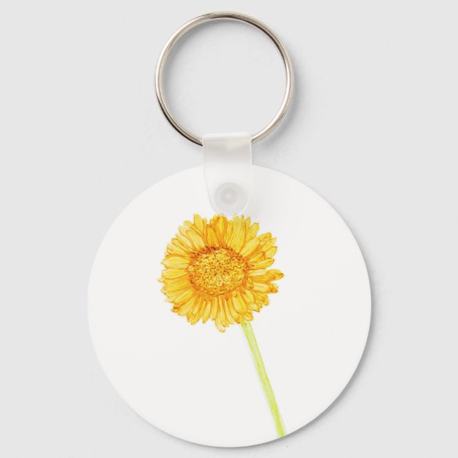 Chaveiro Gerbera Daisy (Frente)