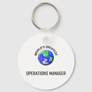 Chaveiro Gerente de operações do mundo o grande