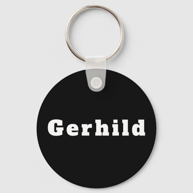 Chaveiro Gerhild (Frente)