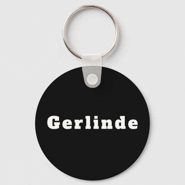Chaveiro Gerlinde (Frente)