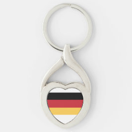 Chaveiro German Oktoberfest Germany Flag Metal Keychain