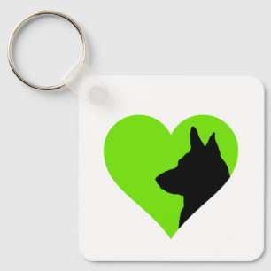 Chaveiro German shepherd