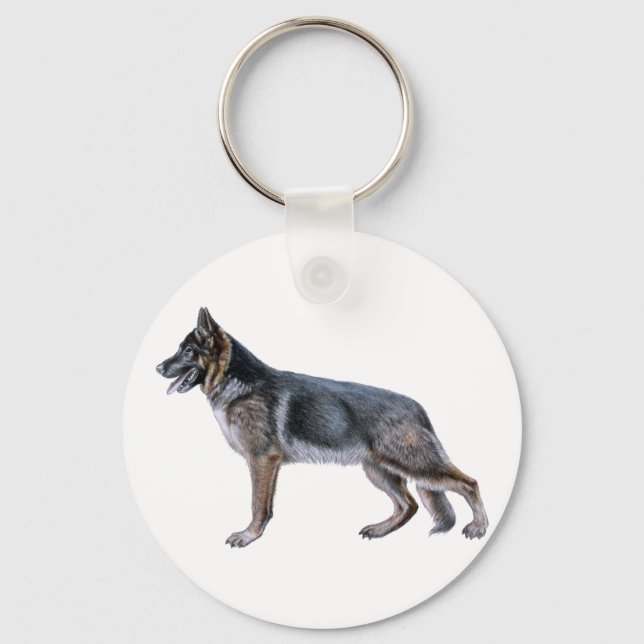 chaveiro german shepherd (Frente)