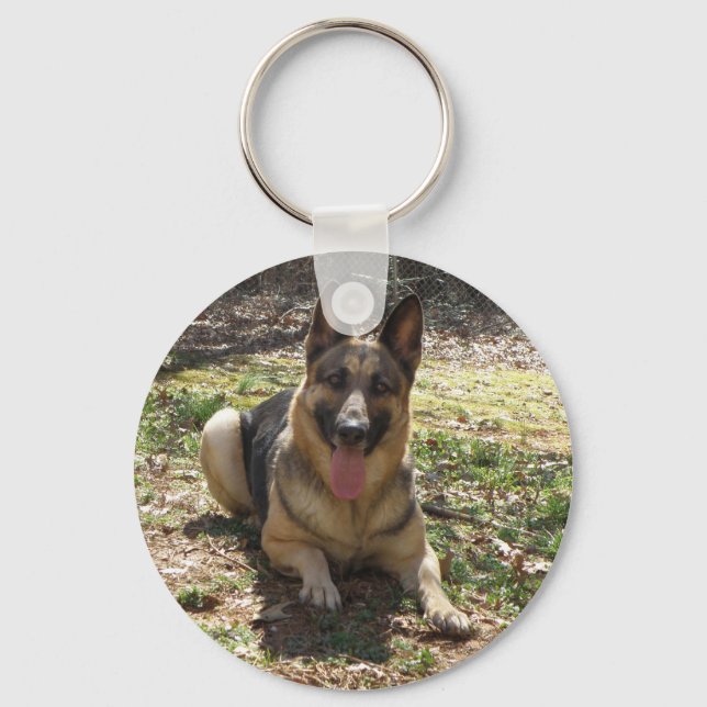 Chaveiro german shepherd (Frente)