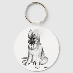 Chaveiro German shepherd