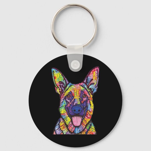 Chaveiro German shepherd (Frente)