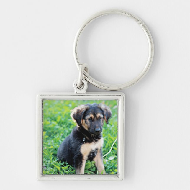 Chaveiro German shepherd (Frente)