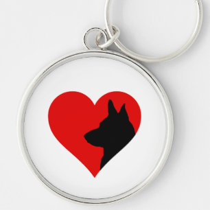Chaveiro German shepherd