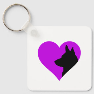 Chaveiro German shepherd