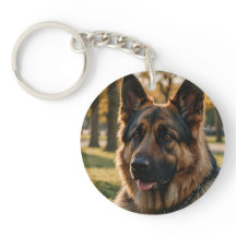 Chaveiro german shepherd