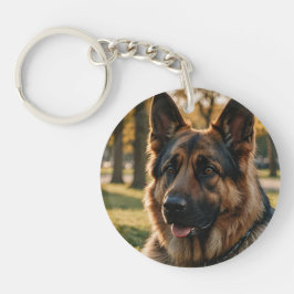 Chaveiro german shepherd